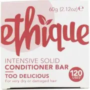 ETHIQUE Bar Conditioner Intensive Solid Too Delicious (For Very Dry Or Damaged Hair) 60g