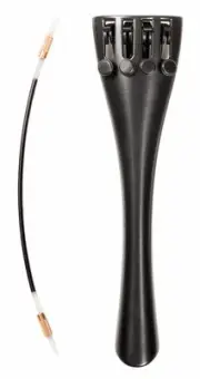 Wittner 1/2 - 3/4 Cello Ultra Composite Tailpiece with 4-tuners and Nylon Tailgu