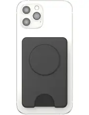 [PopSockets] MagSafe (G2) PopWallet+ in Black