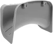 BESPORTBLE Hose Holder for Outside Large Garden Hose Rack Wall-Mounted Storage for Outdoor Maintenance Car Washing