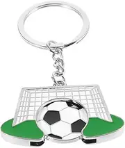 Toyvian Shopping Cart Metal Key Ring Token Durable Trolley Keychain Pendant for Use Creative Design Lightweight and Portable Accessory for Keys and Bags