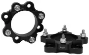 Wheel Spacers For Polaris Ranger XP 900 2013-2020 1.5" 4/156 Black