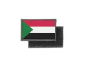Flag patch printed badge country sudan