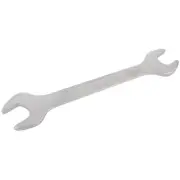 Elora Long Metric Double Open End Spanner 27 x 32mm Chrome Plated 02050