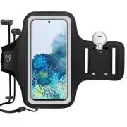 Galaxy S21 S20 Note20 Series Phone Holder Sports ArmBand Strap Gym Pouch Key Bag