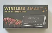 Meat Thermometer with 5mm Ultra-Thin Probe, Bluetooth Meat Thermometer With LCD