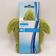 True Inline Bath Soap Saver 2 Pack Sea Turtle Shape Nautical Ocean Beach Theme