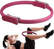 Fitness Rings for Workout - Arm, Inner Thigh, and Core Exercise Equipment,Durable, Lightweight Thigh Exerciser Outer Thighs and Chest Women Full Body Workout