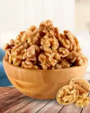 In Shell OR Shelled Walnuts (250g ~ 8.8 Oz) High Quality جوز قلب بقشر أو بدون
