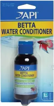 API Betta Water Conditioner Makes Tap Water Safe Freshwater Betta Aquarium 1.7oz