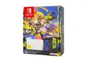 [RARE] Nintendo Switch OEL Model Splatoon 3 Edition "Multicolor" from JAPAN