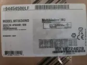 Modem MultiTech Fax Data MT5634IND-NAM Industrial 56K V92 Outdoor Rugged NEW