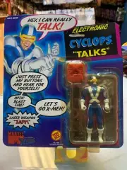 Cyclops Electronic “Talks” (Vintage Marvel, Toybiz) SEALED