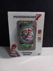 Mario Kart 7 Kids Flashing LCD Watch Nintendo 2020