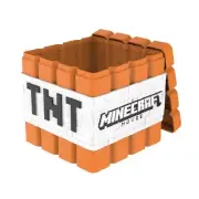 A Mine,craft Movie TNT Popcorn Bucket 64oz. / Double Wall Cup 20oz. Brand New