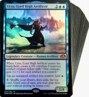 ***Custom Commander Deck*** Urza, Lord High Artificer - Artifact Storm - EDH Mag