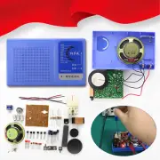 Super Heterodyne Radio Receiver 6 Transistor Schematic,Enclosure Speaker DIY Kit