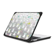 MacBook Pro 13-inch (M1 / M2 / Intel) Bounce Case Bunny Floral
