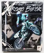 Extreme Biker - PC Video Game Big Box Rare Collectible - New Sealed - See desc.