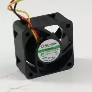 1PC 3pin DC12V 0.6W 40*40*20mm Ultra-quiet cooling fan HA40201V4-D000-C99