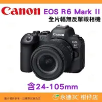 在飛比找iOPEN Mall優惠-送註冊禮 Canon EOS R6 Mark II KIT 