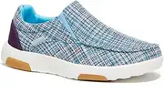 [OrthoComfoot] Women's Orthopedic Slip On Shoes, Comfort Arch Support Loafers for Outdoor Indoor, Outdoor Slip Resistant Shoes Foot and Ankle Pain Relief
