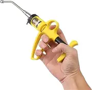 Pet Drinking Water Device 5ml Continuous Drench Gun - Cattle Sheep Goats Oral & Pour On Animal Husbandry Autonomous Feeding Tool for Cow Sheep Pig and Goats