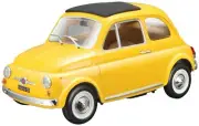 Kyosyo Bburago 1/24 Fiat 5OOF 1995 Yellow Finished Product