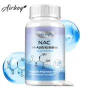 N-Acetylcysteine - Respiratory, Kidneys Health, Immune System & Liver Support