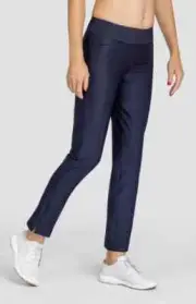 TAIL WOMEN'S Mulligan 28" Ankle Pant GOLF SIZE 12 Night Navy NEW NWT