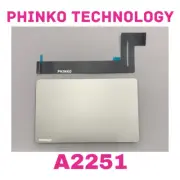 NEW Touchpad Trackpad Grey For Macbook Pro A2251 A2289 SILVER + Flex Cable