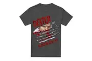 Dexter Unisex Adult Blood Never Lies T-Shirt (Charcoal) - UTTV15312
