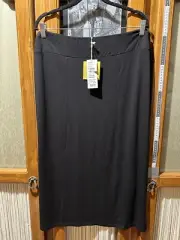 BNWT New Virtuelle Taking Plus Size S 16 18 Womens Skirt Ladies Full Length Maxi
