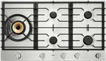 ASKO 90cm 5 Burner Gas Cooktop - Stainless Steel