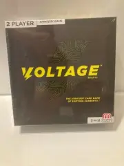 NEW Sealed Mattel Voltage Card Game The Strategy Game of Shifting Currents