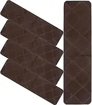 Mipcase Non Slip Stair Treads for Wooden Steps 5pcs Stair Carpet Runners Easy Install Safety