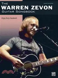 在飛比找三民網路書店優惠-Warren Zevon Guitar Songbook—G