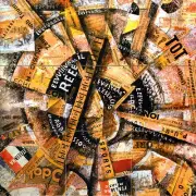 Futurismo Italy by Carlo Carra Tile Mural Kitchen Bathroom Wall Backsplash