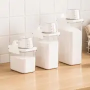 Multi-Use Laundry Powder Detergent 1100/1800/2300ml Dispenser Food Grains Rice S