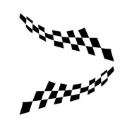 Racing Stickers Checkered Flag Sport Vinyl Decals Waterproof For Car Decoration (for: Nissan)