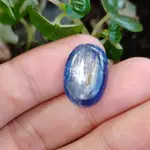 CAHAYA 藍色藍寶石藍色石頭輻射光不戒指上市綠松石蛋白石紅寶石瑪瑙獨特的八哥胎面