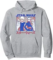[STAR WARS] Visions Anime Twins Pullover Hoodie