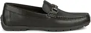 [Geox] Men's U Moner W 2fit A Moccasin, Coffee