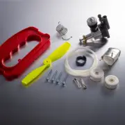 Cox .049 Model Engine Control Line Accessory Kit Fuel Tank Prop 049 - Standard