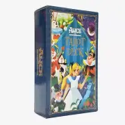 Alice In Wonderland Tarot Deck - 78 Cards - New - Digital Guidebook.