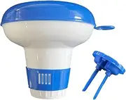 Floating Chlorine Dispenser for Pool | Chlorine Floater Tablets Holder | Pool Floater, Pool & Spa Chlorine Tablet Holder, Large Capacity Chlorine Tablets Support