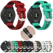 Silicone Strap Sport Watch Band for Garmin Forerunner265/265 Music/255/255 Music