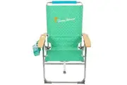 Tommy Bahama Hi-Boy Beach Chair Green Palm