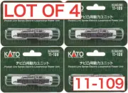 Lot of 4 - KATO 11-109 N Gauge Chibi Convex Power Unit Model Train parts new