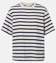 [Citizens of Humanity] Citizens of Humanity Goldie cotton-blend jersey T-shirt AU 14 blue
